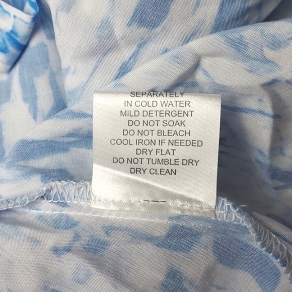 MELISSA ODABASH Brianna Kaftan Waterfall Beach Coverup Dress Size Small - Picture 14 of 15